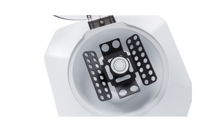 離心轉速：1500~4000rpm，運行模式：離心、混勻、離心+混勻，8聯管載具、1.5/2mL 離心管載具